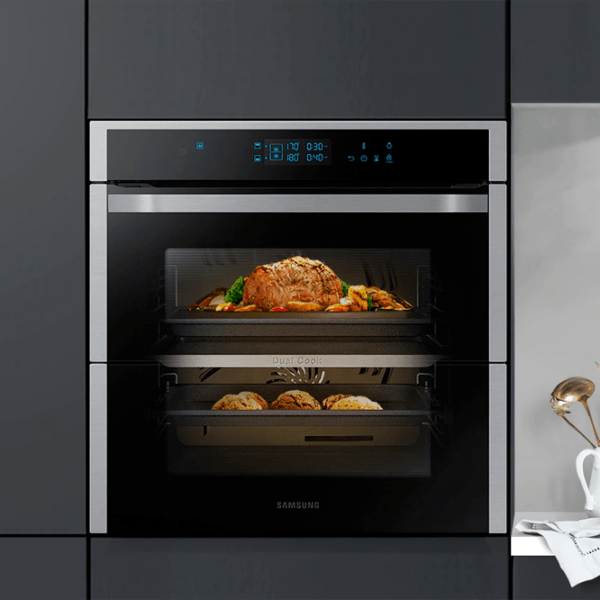 Cuptor încorporabil Samsung NV75N7646RS/WT Inox A, 75 l photo 10
