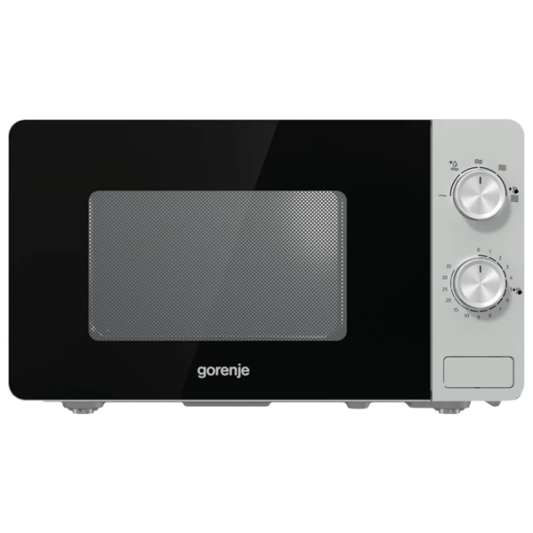 Микроволновая печь Gorenje MO17E1S Серебряный Соло, 17л, 700 Вт photo 1