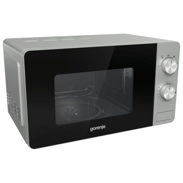 Микроволновая печь Gorenje MO17E1S Серебряный Соло, 17л, 700 Вт photo 2