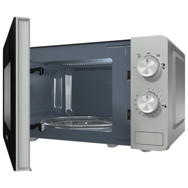 Микроволновая печь Gorenje MO17E1S Серебряный Соло, 17л, 700 Вт photo 4