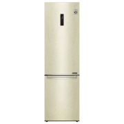 Frigider LG GA-B509SEKL Beige 277l/ No Frost, 107l/ No Frost, A+
