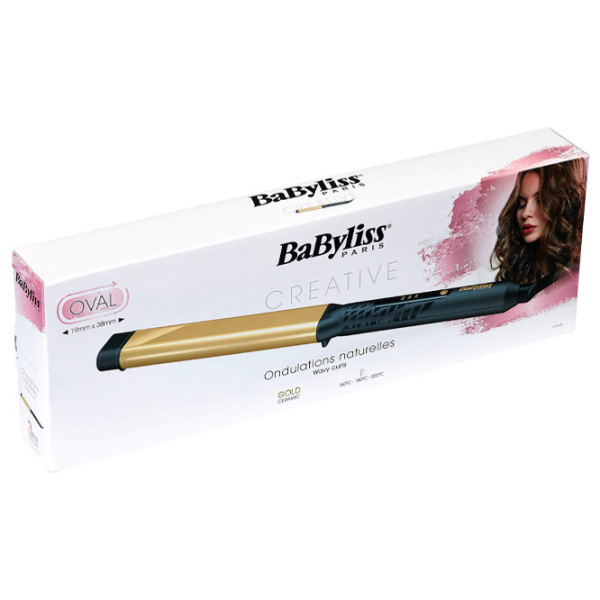 Ondulator de păr Babyliss C440E Black  photo 5