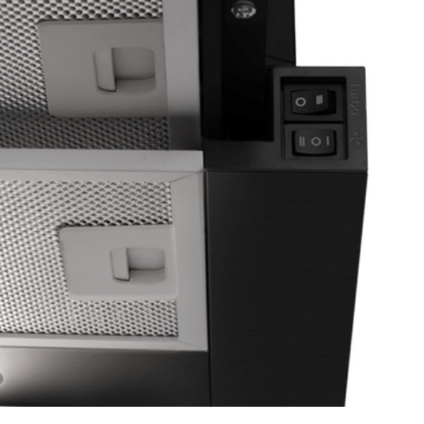 Hotă Hansa OTP6243BGH Black 60 cm, Recirculare, 500 m³/h photo 3