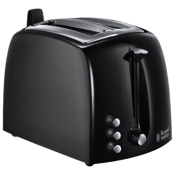 Toster Russell Hobbs 22601-56 Black 850 W, Numărul de grade de prăjire: 6 photo 1