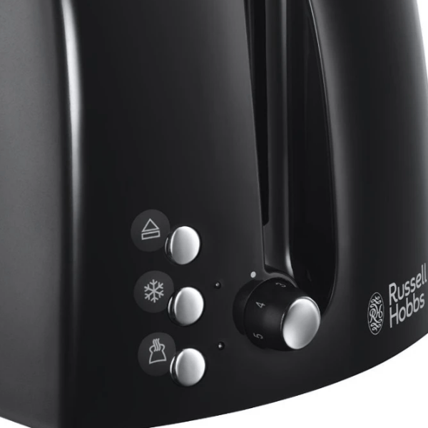 Toster Russell Hobbs 22601-56 Black 850 W, Numărul de grade de prăjire: 6 photo 3