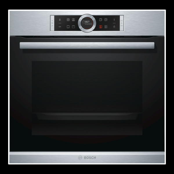 Духовой шкаф Bosch HBG632BS1 Серебряный A+, 71 л photo 1