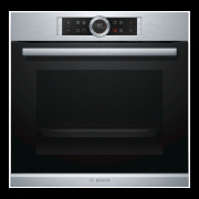 Духовой шкаф Bosch HBG632BS1 Серебряный A+, 71 л