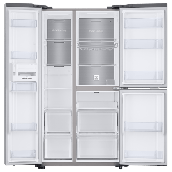 Frigider Samsung RS63R5591SL/ UA Inox 401l/ No Frost, 229l/ No Frost, A+ photo 3