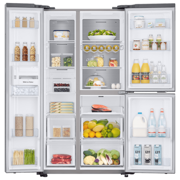 Frigider Samsung RS63R5591SL/ UA Inox 401l/ No Frost, 229l/ No Frost, A+ photo 4