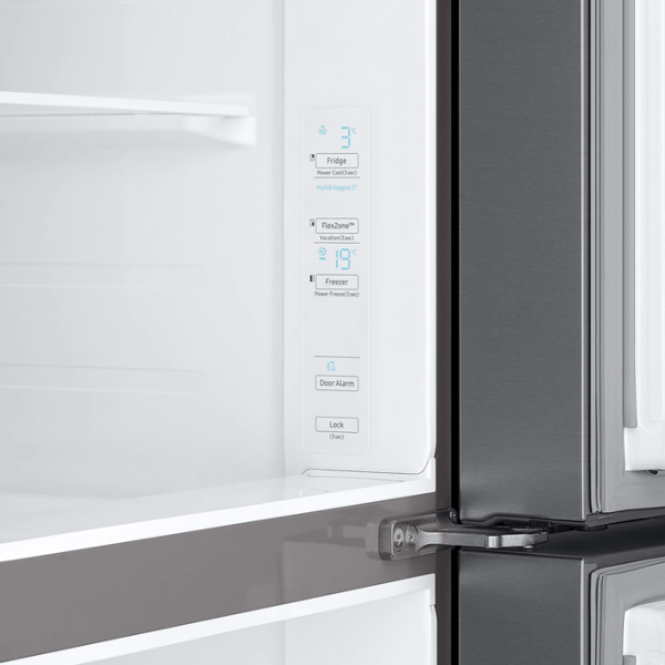 Frigider Samsung RS63R5591SL/ UA Inox 401l/ No Frost, 229l/ No Frost, A+ photo 5