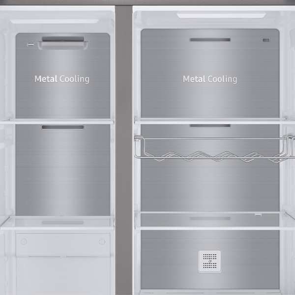 Frigider Samsung RS63R5591SL/ UA Inox 401l/ No Frost, 229l/ No Frost, A+ photo 6