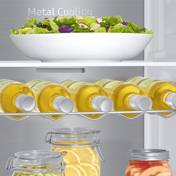 Frigider Samsung RS63R5591SL/ UA Inox 401l/ No Frost, 229l/ No Frost, A+ photo 7