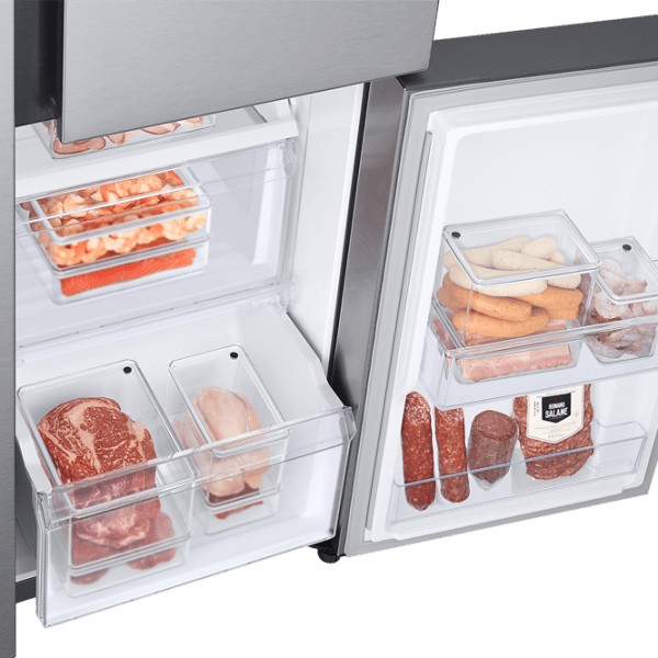 Frigider Samsung RS63R5591SL/ UA Inox 401l/ No Frost, 229l/ No Frost, A+ photo 9