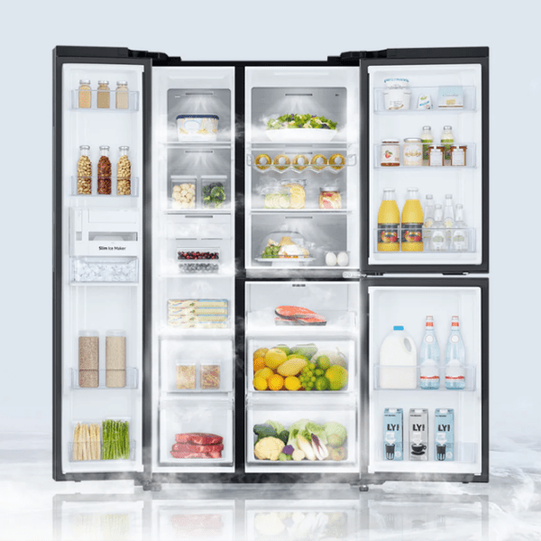 Frigider Samsung RS63R5591SL/ UA Inox 401l/ No Frost, 229l/ No Frost, A+ photo 11