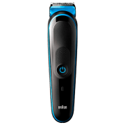 Trimmer facial Braun MGK5045 Black 