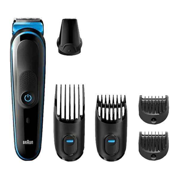 Trimmer facial Braun MGK5045 Black  photo 2
