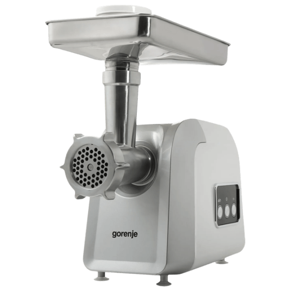 Mașină de tocat carne Gorenje MG2500SJW Silver 850 W/ 2500 W, 2.4 kg/ min photo 1