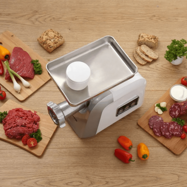 Mașină de tocat carne Gorenje MG2500SJW Silver 850 W/ 2500 W, 2.4 kg/ min photo 5