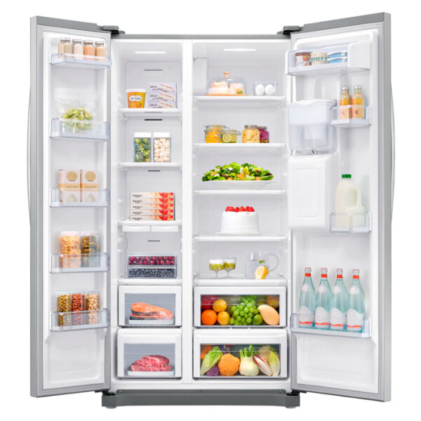 Frigider Samsung RS52N3203SA/ UA Inox 341l/ No Frost, 179l/ No Frost, A+ photo 5