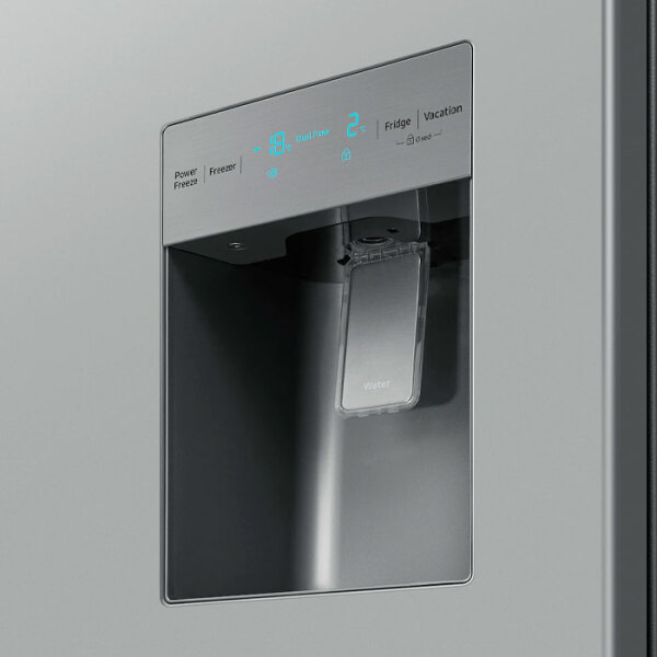 Frigider Samsung RS52N3203SA/ UA Inox 341l/ No Frost, 179l/ No Frost, A+ photo 6