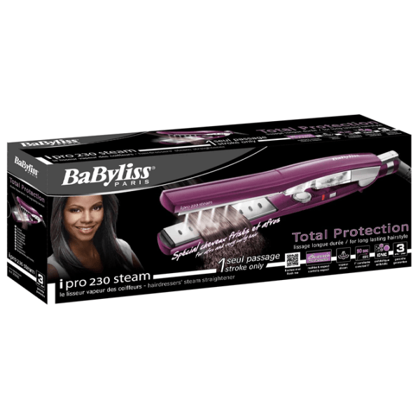 Placă de îndreptat părul Babyliss ST292E Purple De îndreptat / Ceramică / 230 °C photo 8