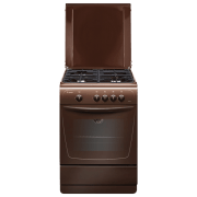 Плита Gefest 1200 C7 K68 Коричневый Тип плиты: Газовая, 63 л, Тип духовки: Газовая