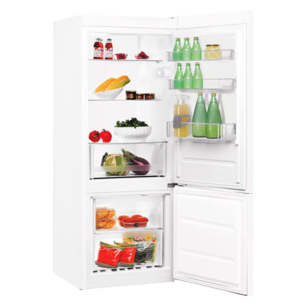 Frigider Indesit LI6 S1 W White 197l/ Automat, 75l/ Manual, A+ photo 5