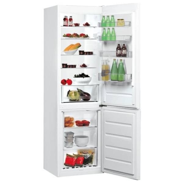 Frigider Indesit LI9 S1Q W White 258l/ Automat, 111l/ Manual, A+ photo 4