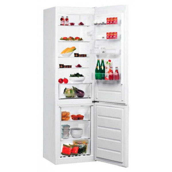 Frigider Indesit LI9 S1Q W White 258l/ Automat, 111l/ Manual, A+ photo 5