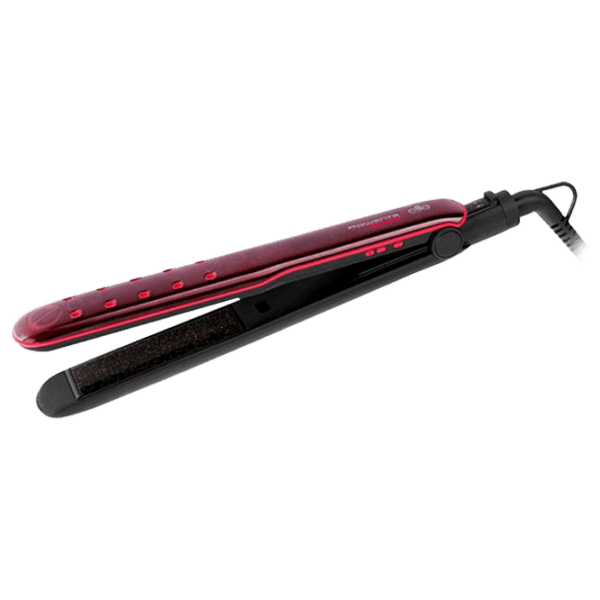 Placă de îndreptat părul Rowenta SF4012F0 Pink De ondulat / Turmalină / 230 °C photo 1