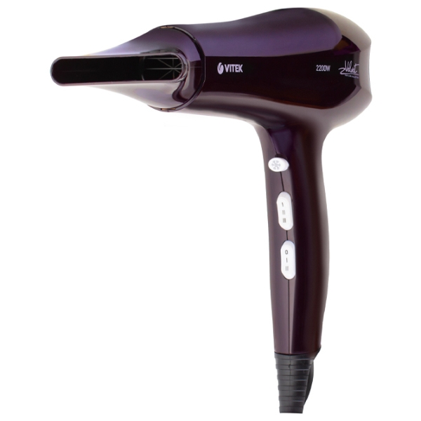 Фен Vitek VT-2249 Фиолетовый  photo 2