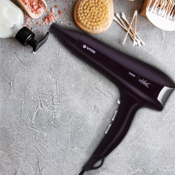 Фен Vitek VT-2249 Фиолетовый  photo 6