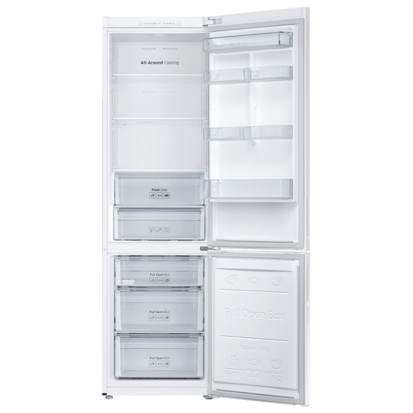 Холодильник Samsung RB37J5000WW/ UA Белый 269Л/ No Frost, 98л/ No Frost, A+ photo 4