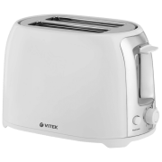 Тостер Vitek VT-1582 W Белый 750 Вт, Количество степеней обжаривания: 6