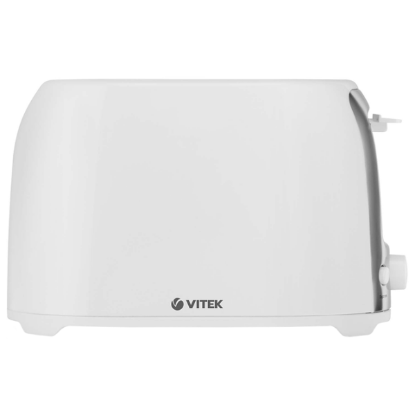 Toster Vitek VT-1582 W White 750 W, Numărul de grade de prăjire: 6 photo 2