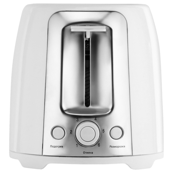 Toster Vitek VT-1582 W White 750 W, Numărul de grade de prăjire: 6 photo 3