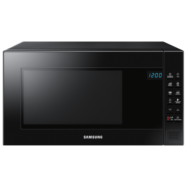 Микроволновая печь Samsung ME88SUB/ BW Черный Соло, 23 л, 800 Вт photo 1