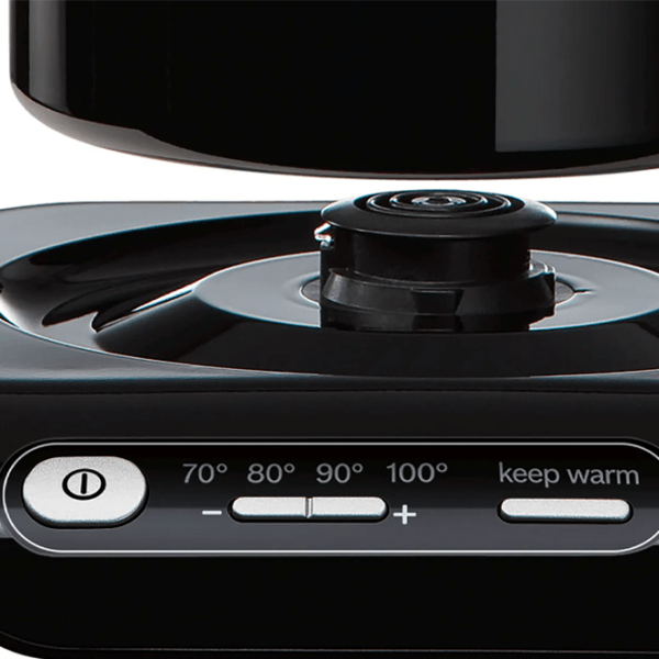 Электрочайник Bosch TWK8613P Черный 2400 Вт, 1.5л, Внутреннее покрытие: Нержавеющая сталь photo 4