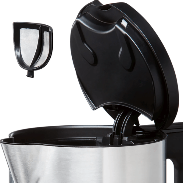 Электрочайник Bosch TWK8613P Черный 2400 Вт, 1.5л, Внутреннее покрытие: Нержавеющая сталь photo 5