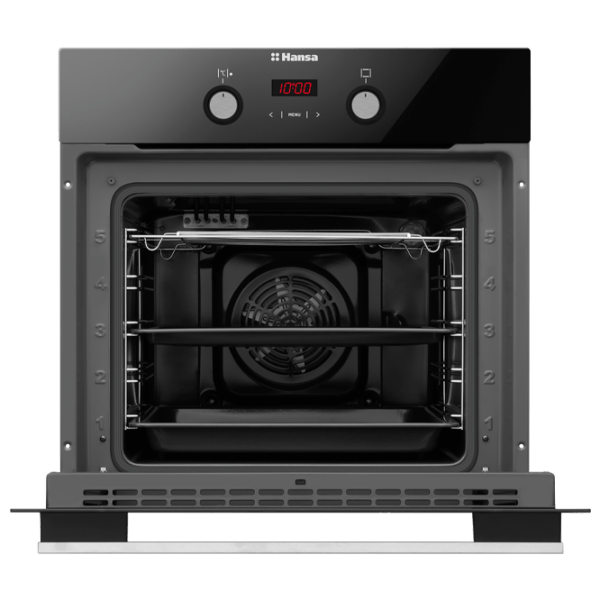 Электрический духовой шкаф Hansa BOEB64190055, Черный  photo 3