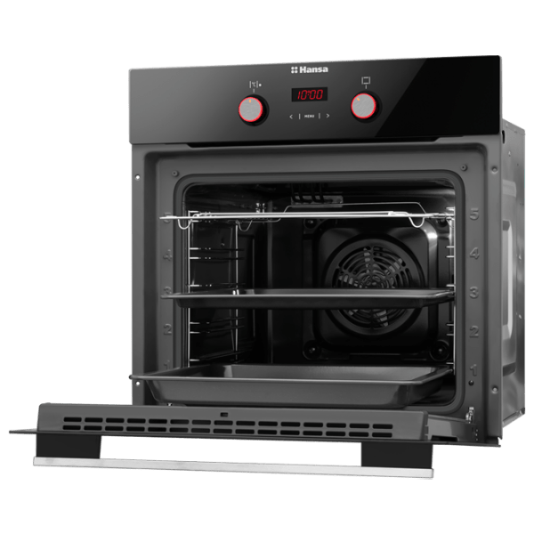 Электрический духовой шкаф Hansa BOEB64190055, Черный  photo 5