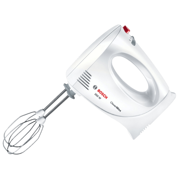 Миксер Bosch MFQ3030 Белый 350 Вт, Количество скоростей: 4, Турборежим photo 1