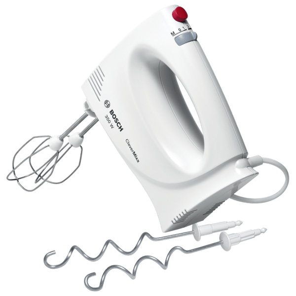 Миксер Bosch MFQ3030 Белый 350 Вт, Количество скоростей: 4, Турборежим photo 2