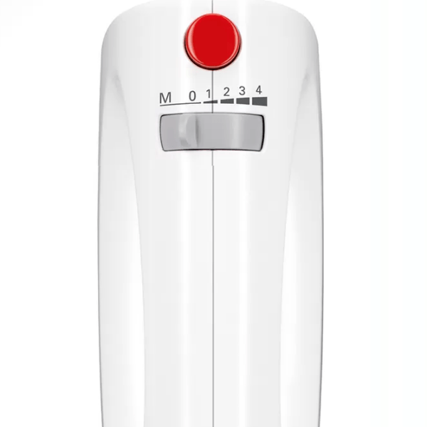 Миксер Bosch MFQ3030 Белый 350 Вт, Количество скоростей: 4, Турборежим photo 4