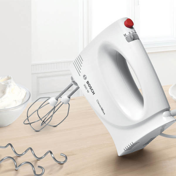 Миксер Bosch MFQ3030 Белый 350 Вт, Количество скоростей: 4, Турборежим photo 5