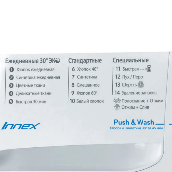 Mașină de spălat Indesit BWSE 61051 White 6 kg, 1000 rpm, A (old) photo 3