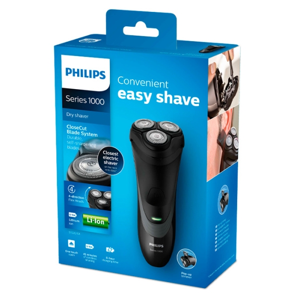Бритва электрическая Philips S1520/04 Черный  photo 6