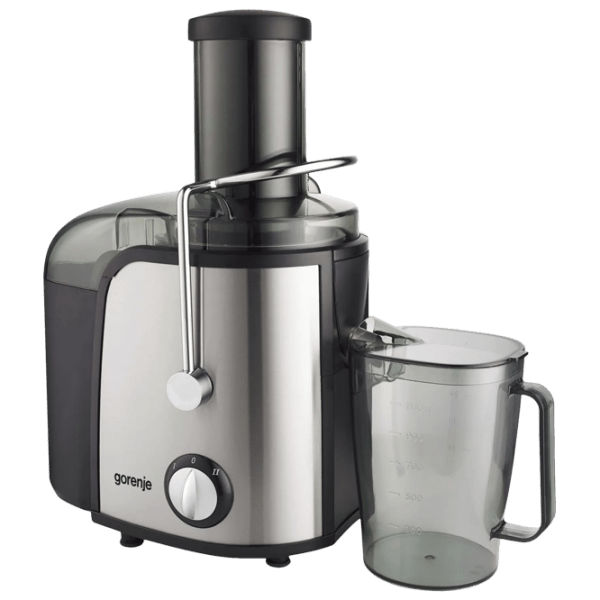 Storcator de fructe Gorenje JC805EII Black 800 W, Centrifugă, Numărul de viteze: 2 photo 1