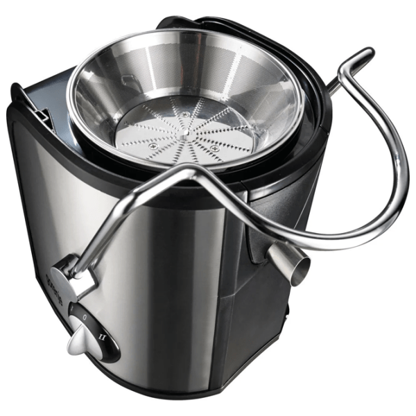 Storcator de fructe Gorenje JC805EII Black 800 W, Centrifugă, Numărul de viteze: 2 photo 2