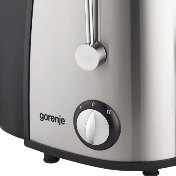 Storcator de fructe Gorenje JC805EII Black 800 W, Centrifugă, Numărul de viteze: 2 photo 3